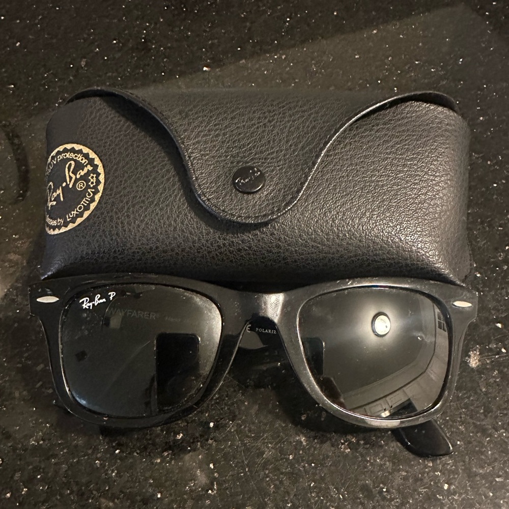 Wayfarer Polarized Ray Bans